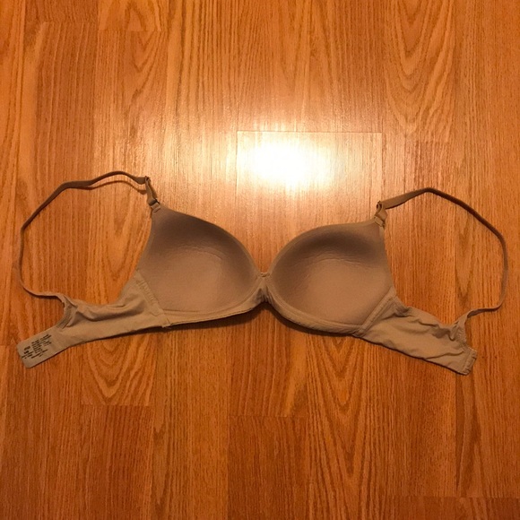 Soma Intimates Beige Non-Wired Bra 34B in VGUC! - Picture 2 of 4